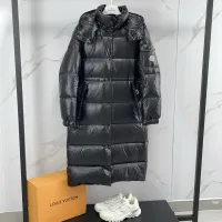 Cheap Moncler Down Feather Coat Long Sleeved For Women #1398880 Replica Wholesale [$170.00 USD] [ITEM#1398880] on Replica Moncler Down Feather Coat