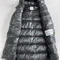 Cheap Moncler Down Feather Coat Long Sleeved For Women #1398880 Replica Wholesale [$170.00 USD] [ITEM#1398880] on Replica Moncler Down Feather Coat