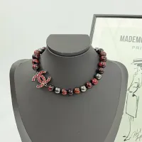 Cheap Chanel Necklaces #1398881 Replica Wholesale [$42.00 USD] [ITEM#1398881] on Replica Chanel Necklaces