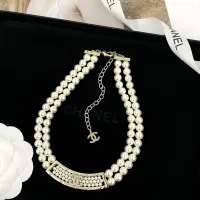 Cheap Chanel Necklaces For Women #1398882 Replica Wholesale [$40.00 USD] [ITEM#1398882] on Replica Chanel Necklaces
