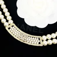 Cheap Chanel Necklaces For Women #1398882 Replica Wholesale [$40.00 USD] [ITEM#1398882] on Replica Chanel Necklaces