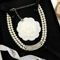 Cheap Chanel Necklaces For Women #1398882 Replica Wholesale [$40.00 USD] [ITEM#1398882] on Replica Chanel Necklaces