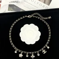 Cheap Chanel Necklaces For Women #1398883 Replica Wholesale [$40.00 USD] [ITEM#1398883] on Replica Chanel Necklaces