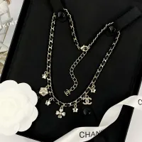 Cheap Chanel Necklaces For Women #1398883 Replica Wholesale [$40.00 USD] [ITEM#1398883] on Replica Chanel Necklaces