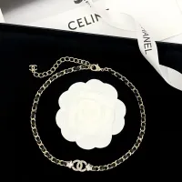 Cheap Chanel Necklaces For Women #1398884 Replica Wholesale [$34.00 USD] [ITEM#1398884] on Replica Chanel Necklaces