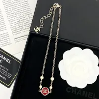Cheap Chanel Necklaces For Women #1398885 Replica Wholesale [$29.00 USD] [ITEM#1398885] on Replica Chanel Necklaces