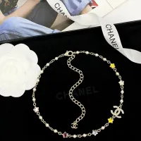 Cheap Chanel Necklaces For Women #1398887 Replica Wholesale [$42.00 USD] [ITEM#1398887] on Replica Chanel Necklaces
