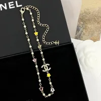 Cheap Chanel Necklaces For Women #1398887 Replica Wholesale [$42.00 USD] [ITEM#1398887] on Replica Chanel Necklaces