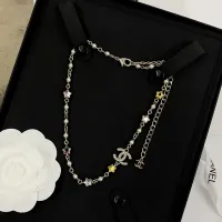 Cheap Chanel Necklaces For Women #1398887 Replica Wholesale [$42.00 USD] [ITEM#1398887] on Replica Chanel Necklaces