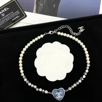 Cheap Chanel Necklaces For Women #1398888 Replica Wholesale [$45.00 USD] [ITEM#1398888] on Replica Chanel Necklaces