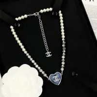 Cheap Chanel Necklaces For Women #1398888 Replica Wholesale [$45.00 USD] [ITEM#1398888] on Replica Chanel Necklaces