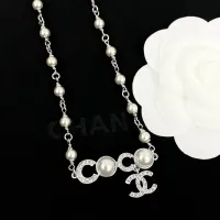Cheap Chanel Necklaces For Women #1398890 Replica Wholesale [$38.00 USD] [ITEM#1398890] on Replica Chanel Necklaces