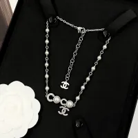 Cheap Chanel Necklaces For Women #1398890 Replica Wholesale [$38.00 USD] [ITEM#1398890] on Replica Chanel Necklaces