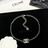 Cheap Chanel Necklaces #1398891 Replica Wholesale [$40.00 USD] [ITEM#1398891] on Replica Chanel Necklaces