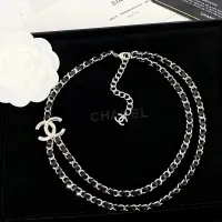 Cheap Chanel Necklaces #1398892 Replica Wholesale [$42.00 USD] [ITEM#1398892] on Replica Chanel Necklaces