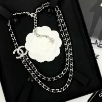 Cheap Chanel Necklaces #1398892 Replica Wholesale [$42.00 USD] [ITEM#1398892] on Replica Chanel Necklaces