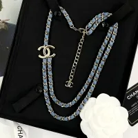 Cheap Chanel Necklaces #1398893 Replica Wholesale [$42.00 USD] [ITEM#1398893] on Replica Chanel Necklaces