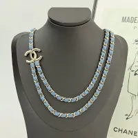 Cheap Chanel Necklaces #1398893 Replica Wholesale [$42.00 USD] [ITEM#1398893] on Replica Chanel Necklaces