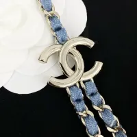 Cheap Chanel Necklaces #1398893 Replica Wholesale [$42.00 USD] [ITEM#1398893] on Replica Chanel Necklaces