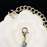 Cheap Chanel Necklaces #1398893 Replica Wholesale [$42.00 USD] [ITEM#1398893] on Replica Chanel Necklaces