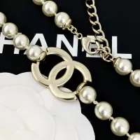 Cheap Chanel Necklaces For Women #1398894 Replica Wholesale [$36.00 USD] [ITEM#1398894] on Replica Chanel Necklaces