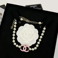 Cheap Chanel Necklaces For Women #1398895 Replica Wholesale [$36.00 USD] [ITEM#1398895] on Replica Chanel Necklaces