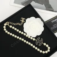 Cheap Chanel Necklaces For Women #1398897 Replica Wholesale [$34.00 USD] [ITEM#1398897] on Replica Chanel Necklaces