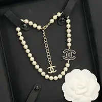 Cheap Chanel Necklaces For Women #1398897 Replica Wholesale [$34.00 USD] [ITEM#1398897] on Replica Chanel Necklaces