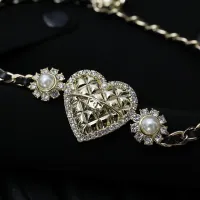 Cheap Chanel Necklaces For Women #1398898 Replica Wholesale [$34.00 USD] [ITEM#1398898] on Replica Chanel Necklaces