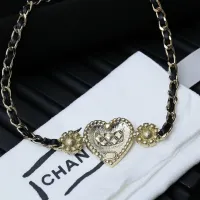 Cheap Chanel Necklaces For Women #1398898 Replica Wholesale [$34.00 USD] [ITEM#1398898] on Replica Chanel Necklaces