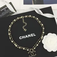 Cheap Chanel Necklaces For Women #1398901 Replica Wholesale [$42.00 USD] [ITEM#1398901] on Replica Chanel Necklaces