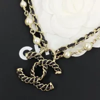 Cheap Chanel Necklaces For Women #1398901 Replica Wholesale [$42.00 USD] [ITEM#1398901] on Replica Chanel Necklaces