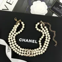 Cheap Chanel Necklaces For Women #1398906 Replica Wholesale [$48.00 USD] [ITEM#1398906] on Replica Chanel Necklaces