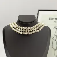 Cheap Chanel Necklaces For Women #1398906 Replica Wholesale [$48.00 USD] [ITEM#1398906] on Replica Chanel Necklaces