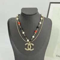 Cheap Chanel Necklaces For Women #1398909 Replica Wholesale [$42.00 USD] [ITEM#1398909] on Replica Chanel Necklaces
