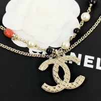 Cheap Chanel Necklaces For Women #1398909 Replica Wholesale [$42.00 USD] [ITEM#1398909] on Replica Chanel Necklaces