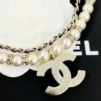 Cheap Chanel Necklaces For Women #1398911 Replica Wholesale [$42.00 USD] [ITEM#1398911] on Replica Chanel Necklaces