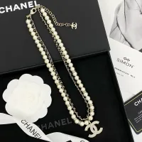 Cheap Chanel Necklaces For Women #1398911 Replica Wholesale [$42.00 USD] [ITEM#1398911] on Replica Chanel Necklaces