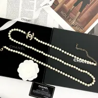 Cheap Chanel Necklaces For Women #1398913 Replica Wholesale [$48.00 USD] [ITEM#1398913] on Replica Chanel Necklaces