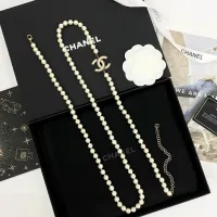 Cheap Chanel Necklaces For Women #1398913 Replica Wholesale [$48.00 USD] [ITEM#1398913] on Replica Chanel Necklaces
