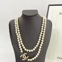 Cheap Chanel Necklaces For Women #1398913 Replica Wholesale [$48.00 USD] [ITEM#1398913] on Replica Chanel Necklaces