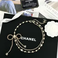 Cheap Chanel Necklaces For Women #1398917 Replica Wholesale [$52.00 USD] [ITEM#1398917] on Replica Chanel Necklaces