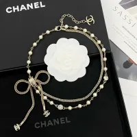 Cheap Chanel Necklaces For Women #1398917 Replica Wholesale [$52.00 USD] [ITEM#1398917] on Replica Chanel Necklaces