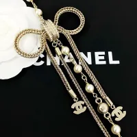 Cheap Chanel Necklaces For Women #1398917 Replica Wholesale [$52.00 USD] [ITEM#1398917] on Replica Chanel Necklaces