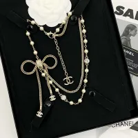 Cheap Chanel Necklaces For Women #1398917 Replica Wholesale [$52.00 USD] [ITEM#1398917] on Replica Chanel Necklaces