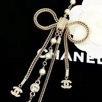Cheap Chanel Necklaces For Women #1398917 Replica Wholesale [$52.00 USD] [ITEM#1398917] on Replica Chanel Necklaces