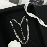 Cheap Chanel Necklaces #1398918 Replica Wholesale [$52.00 USD] [ITEM#1398918] on Replica Chanel Necklaces