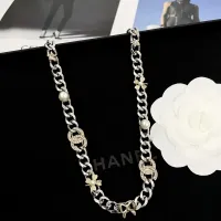 Cheap Chanel Necklaces #1398918 Replica Wholesale [$52.00 USD] [ITEM#1398918] on Replica Chanel Necklaces