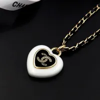 Cheap Chanel Necklaces For Women #1398930 Replica Wholesale [$25.00 USD] [ITEM#1398930] on Replica Chanel Necklaces