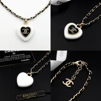 Cheap Chanel Necklaces For Women #1398930 Replica Wholesale [$25.00 USD] [ITEM#1398930] on Replica Chanel Necklaces